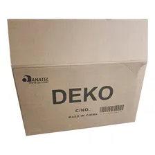 Cabo Rede Deko Cat6 Blindado Stp 100% Puro Cobre 305 Metros Foto mini 3