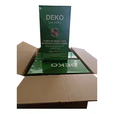 Cabo Rede Deko Cat6 Blindado Stp 100% Puro Cobre 305 Metros Foto mini 4