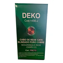 Cabo Rede Deko Cat6 Blindado Stp 100% Puro Cobre 305 Metros Foto mini 2