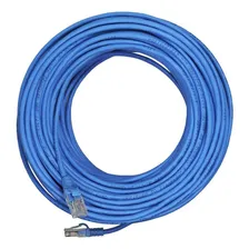 Cabo Rede Furukawa Azul Rj45 Crimpado Cat5e Internet 60 Mts Foto mini 2