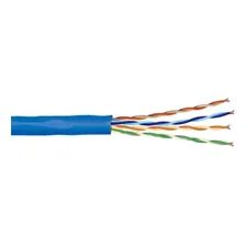 Cabo Rede Furukawa Cat5e C/ 50 Metros Azul + 10 Conectores Foto mini 2