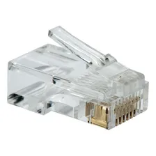 Cabo Rede Furukawa Cat5e C/ 50 Metros Azul + 10 Conectores Foto mini 3