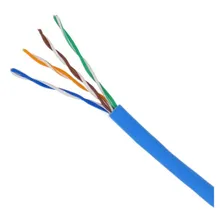 Cabo Rede Furukawa Cat5e C/ 50 Metros Azul + 10 Conectores Foto mini 4