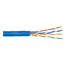 Cabo Rede Furukawa Cat5e Soho Plus 100mt + 20 Con Rj45 Capa Cor Azul Foto mini 4