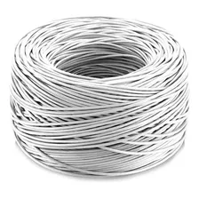 Cabo Rede Internet Cftv Cat5e Furukawa Soho Plus 305m Cmx Cor Branco Foto mini 3