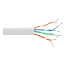 Cabo Rede Internet Cftv Cat5e Furukawa Soho Plus 305m Cmx Cor Branco Foto mini 4