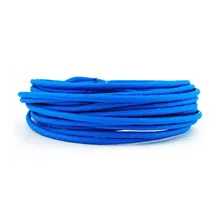 Cabo Rede Internet Nexans Cat.6 - 23 Awg Azul - 305 Metros Foto mini  2