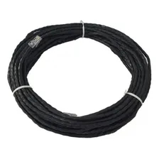 Cabo Rede Internet Preto Cat5e 30 Metros Crimpado J2801 Foto mini 1