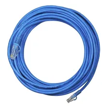 Cabo Rede Lan Furukawa Azul Rj45 Crimpado Cat5e Internet 10m Foto mini 2