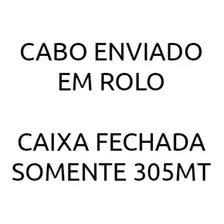 Cabo Rede Lan Utp Sohoplus Furukawa Cat5e Rolo 15mts Azul Foto mini  2