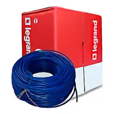 Cabo Rede Legrand Caixa 305m Cat6 Utp Azul Foto mini 1