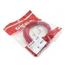 Cabo Rede Patch Cord Cat.6 5m Vermelho Furukawa 35123307 Foto mini 2