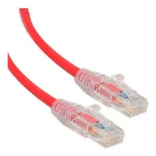 Cabo Rede Patch Cord Cat.6 5m Vermelho Furukawa 35123307 Foto mini 4