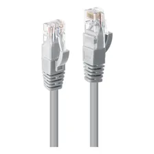 Cabo Rede Patch Cord Rj45 Cat6 Cinza 5 Metros Foto mini 4