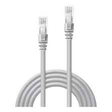 Cabo Rede Patch Cord Rj45 Cat6 Cinza 5 Metros Foto mini 3