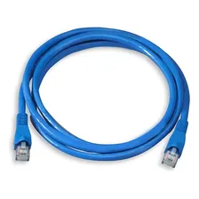 Cabo Rede Rj45 Montado 5 Metros Foto mini 1