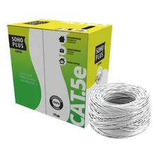 Cabo Rede Rj45 U/utp Furukawa Sohoplus Cat5e 305m Branco Cx Foto mini 2