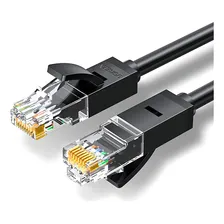 Cabo Rede Ugreen Cat Utp 6 Cabo Rj45 1000mbs 1m Preto Foto  mini 1