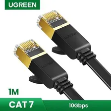 Cabo Rede Ugreen Lan Ethernet Rj45 Cat7 Giga Pathcord 1m Foto mini 1