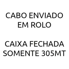 Cabo Rede Utp Cat6 Preto Furukawa Sohoplus Rolo 35m + 2 Rj45 Foto mini 2