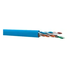 Cabo Rede Utp Rj45 Cat6 Furukawa Sohoplus 100m Cor Azul Foto mini 3