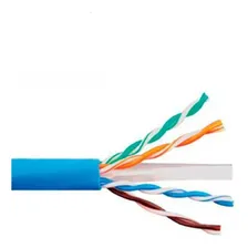Cabo Rede Utp Rj45 Cat6 Furukawa Sohoplus 100m Cor Azul Foto mini 4
