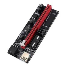 Cabo Riser 009s Usb 3.0 Pci Express 1x A 16x Pcie Mineração Cor Outro Foto mini  2