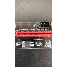 Cabo Riser 009s Usb 3.0 Pci Express 1x A 16x Pcie Mineração Cor Outro Foto mini  3