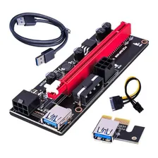 Cabo Riser 009s Usb 3.0 Pci Express 1x A 16x Pcie Mineração Cor Outro Foto  mini 1
