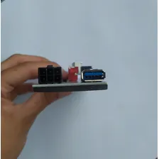 Cabo Riser Mineração Pci 1x To 16x Mini Pci-e 3.0 Usb 009s Foto mini 3