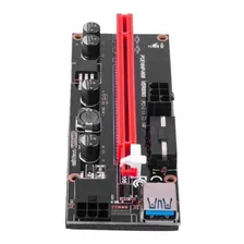 Cabo Riser Pci-e Card V009s Usb 3.0 Pci-e Mineração Cripto Foto mini 3