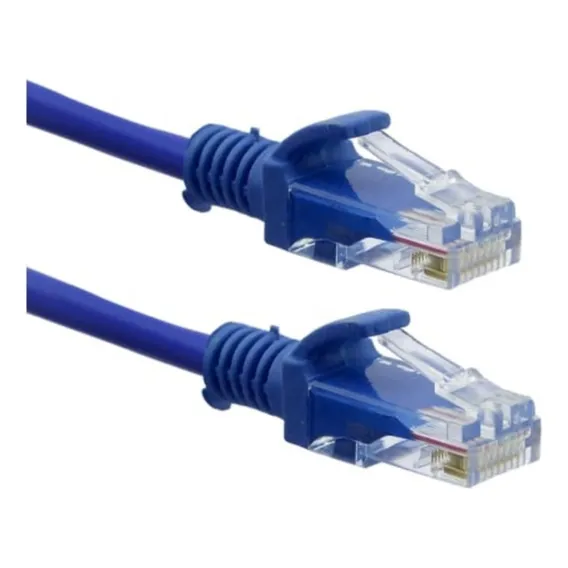Cabo Rj45 20mts Cat 5e Foto 1