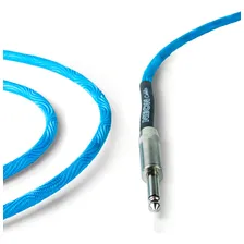 Cabo Santo Angelo Neon Blue Guitarra P10 L 90 Graus 4,57m Foto mini 3