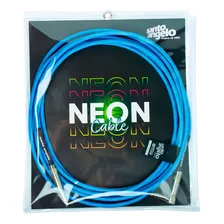 Cabo Santo Angelo Neon Blue Guitarra P10 L 90 Graus 4,57m Foto mini 4