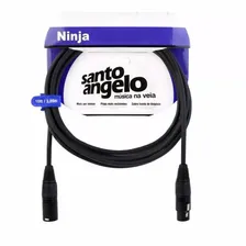 Cabo Santo Angelo Ninja Lw Series Xlr X Xlr - 20ft / 6,1m Foto mini  2