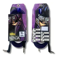 Cabo Santo Angelo P10 Ninja Vt Rck Audio 3,05m 10ft Plug L Foto mini  2