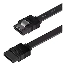 Cabo Sata 3 6gb/s Hd Ssd Gravador Drives Cor Preto Foto  mini 1