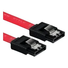 Cabo Sata Serial Ata, Sata 3gb/s Cor Vermelho Foto mini 2
