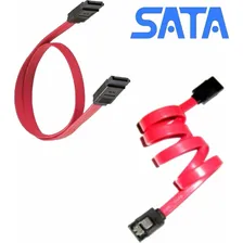 Cabo Sata Serial Ata, Sata 3gb/s Cor Vermelho Foto mini 4