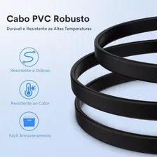 Cabo Sata Us217 P Sata 3 Ângulo Reto E 90° 0.5m Ugreen Foto mini 4