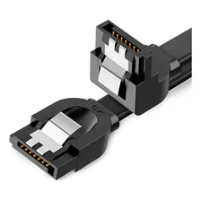 Cabo Sata Us217 P Sata 3 Ângulo Reto E 90° 0.5m Ugreen Foto  mini 1