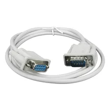 Cabo Serial 9 Pinos M X F Db9 Para Impressora Fiscal Cor Branco Foto  mini 1