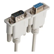 Cabo Serial 9 Pinos M X F Db9 Para Impressora Fiscal Cor Branco Foto mini 4