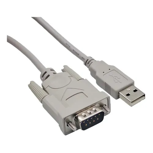 Cabo Serial Impacta Intelbras E Conversor Usb Serial Rs232 Foto 1
