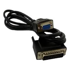 Cabo Serial Para Impressora Elgin L42 100% Cor Preto Foto mini 2