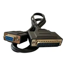 Cabo Serial Para Impressora Elgin L42 100% Cor Preto Foto mini 1