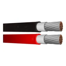 Cabo Solar 6mm 20m Preto + 20m Verm + 2 Par De Conector Mc4 Cobertura Vermelho Foto mini 2