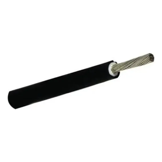 Cabo Solar Fotovoltaico 6mm 10metro Preto+ 10metro Vermelho Foto 1