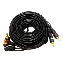 Cabo Som Automotivo Rca Macho 5 Metros M贸dulo Foto mini 1