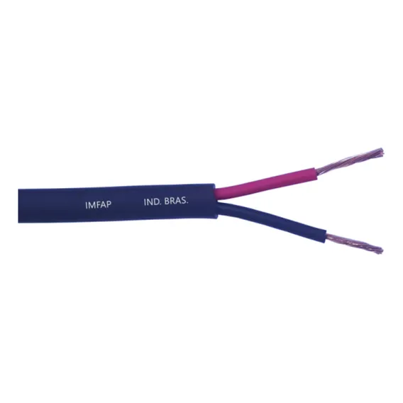 Cabo Speaker Comando 2x1,50mm Sistema Flexivel Infap 100m Foto 1